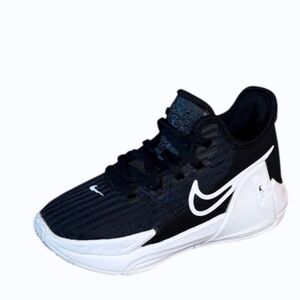 Nike‎ Boys Lebron Witness 6 Black Basketball Shoes Size 11 Toddler Kids Sneakers